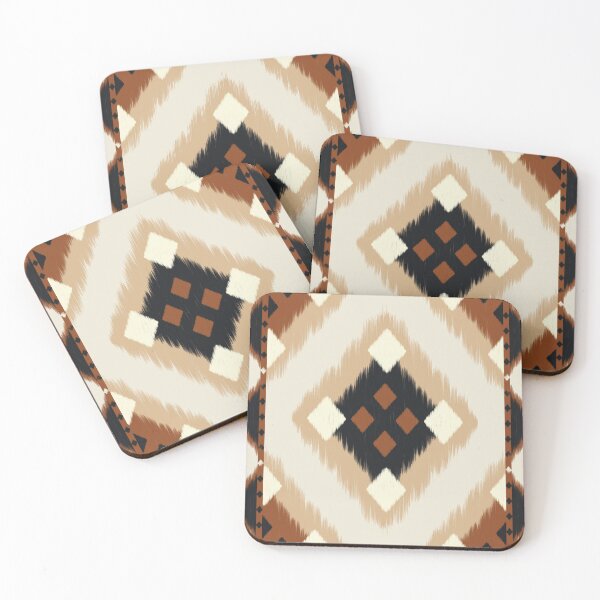 Item preview, Ikat Diamond Pattern designed and sold by Opart Srinok.
