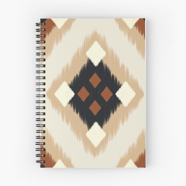 Item preview, Ikat Diamond Pattern designed and sold by Opart Srinok.