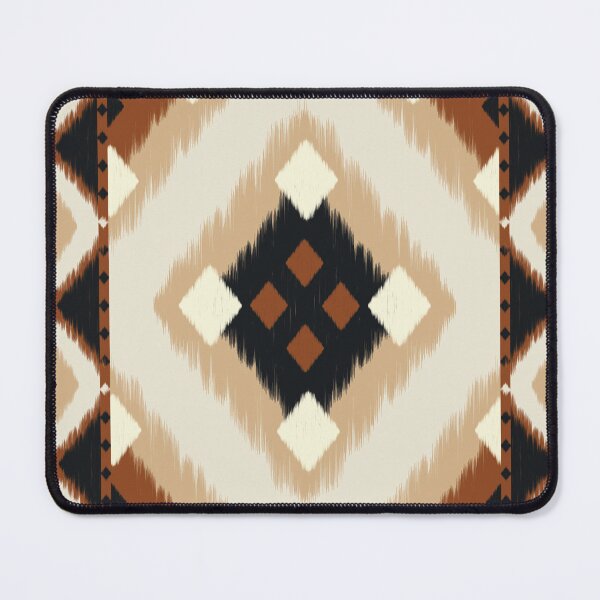 Item preview, Ikat Diamond Pattern designed and sold by Opart Srinok.