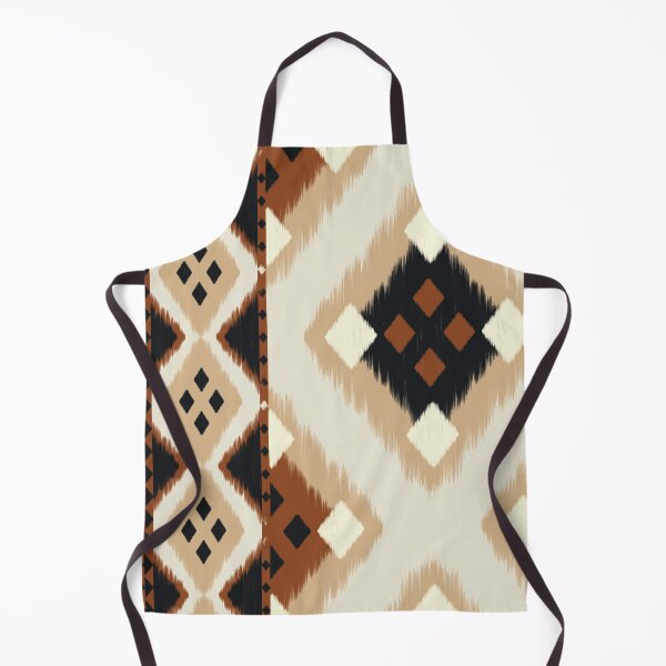 Item preview, Ikat Diamond Pattern designed and sold by Opart Srinok.