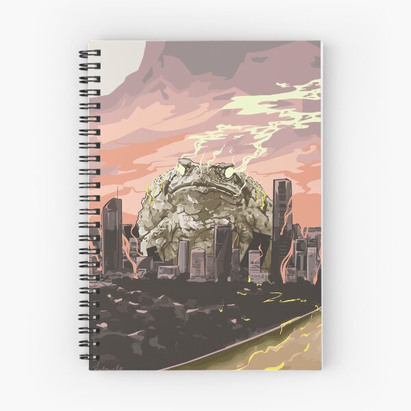Item preview, The day the earth toad still designed and sold by LukeRosenberg.