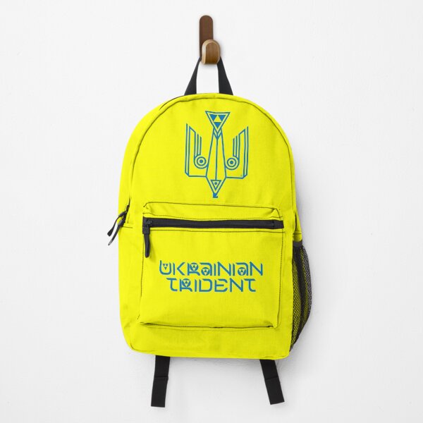 Item preview,  Falcon - trident. (blue and yellow) designed and sold by sarabeevart.