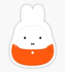 Daruma Miffy Sticker