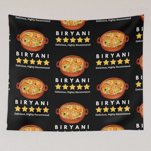 Item preview, Biryani 5 stars designed and sold by sydney-syder.