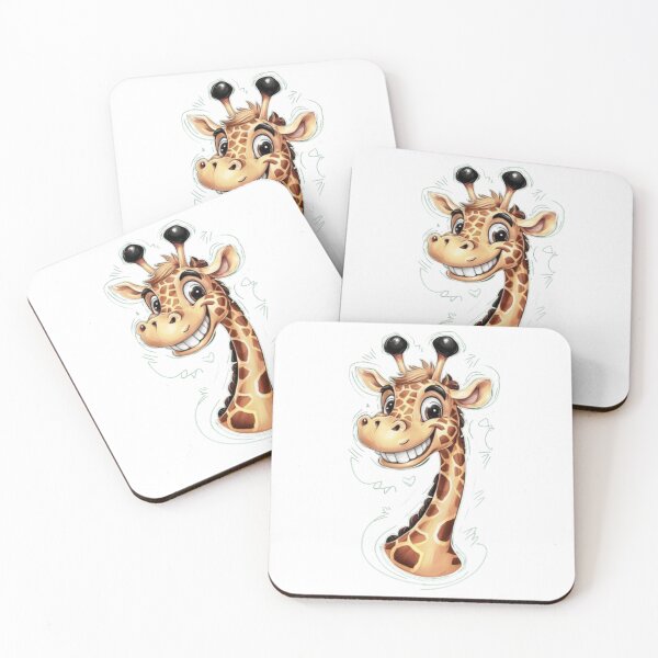 Item preview, Cute Giraffe designed and sold by Refik Saygin  CİNAR.