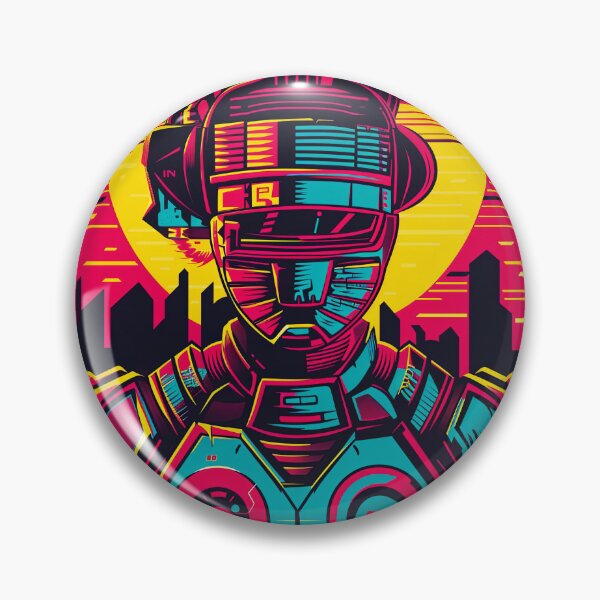Item preview, Cyber Punk Protector designed and sold by Retro Type.