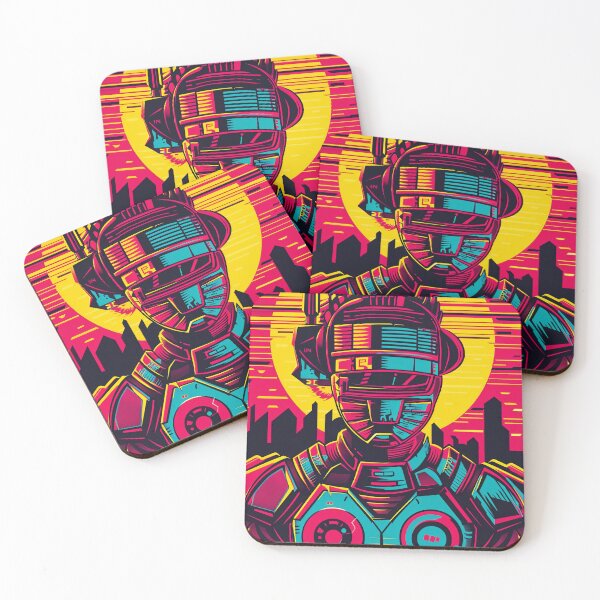 Item preview, Cyber Punk Protector designed and sold by Retro Type.