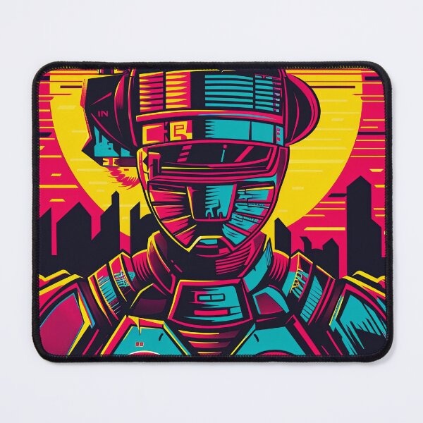 Item preview, Cyber Punk Protector designed and sold by Retro Type.