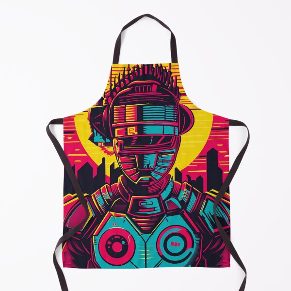 Item preview, Cyber Punk Protector designed and sold by Retro Type.