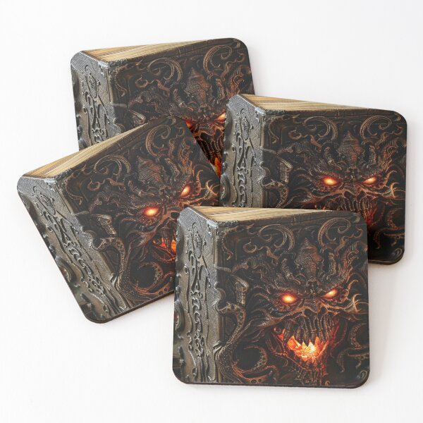 Item preview, powers and spirits communicating with demons designed and sold by 10ghea.