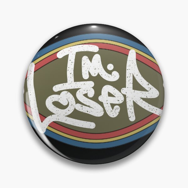 Item preview, I'm loser - vintage style  designed and sold by Ushopfake.