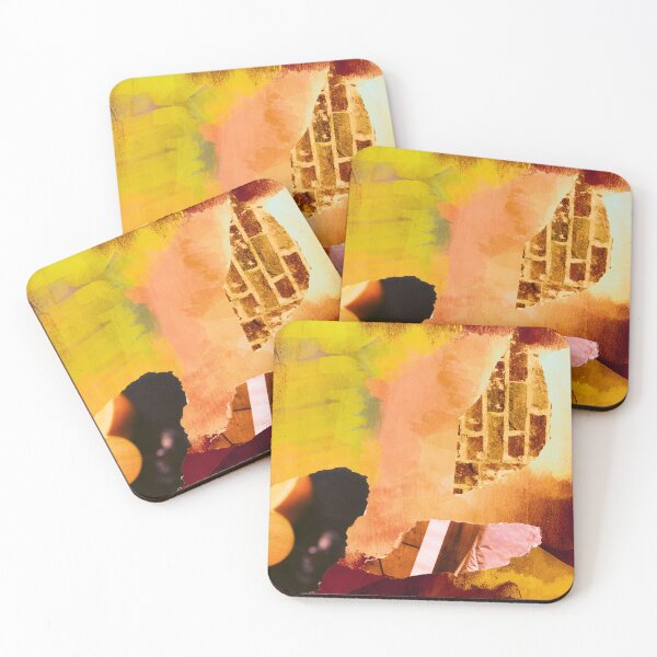 Item preview, Warmed Up Collage designed and sold by Swooncake Press.