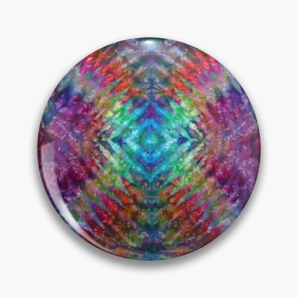 Item preview, Earthy Tie Dye Trippy rainbow psychedelic pattern designed and sold by AuroraXGreen.