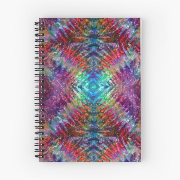 Item preview, Earthy Tie Dye Trippy rainbow psychedelic pattern designed and sold by AuroraXGreen.