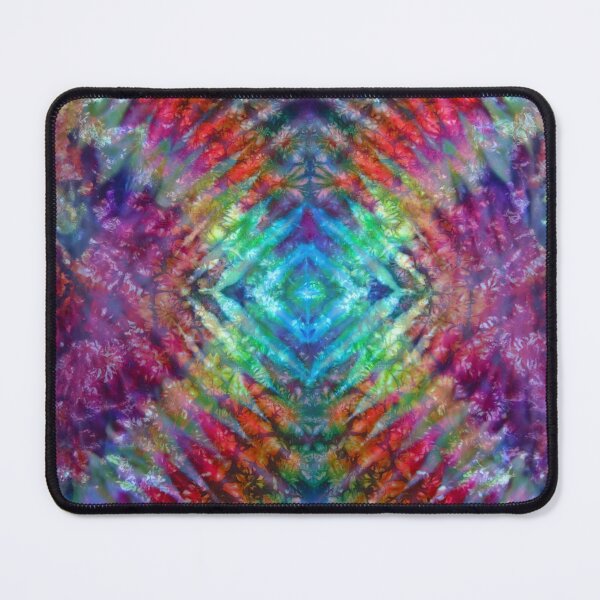 Item preview, Earthy Tie Dye Trippy rainbow psychedelic pattern designed and sold by AuroraXGreen.