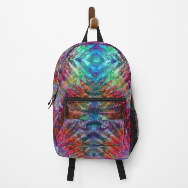 Item preview, Earthy Tie Dye Trippy rainbow psychedelic pattern designed and sold by AuroraXGreen.