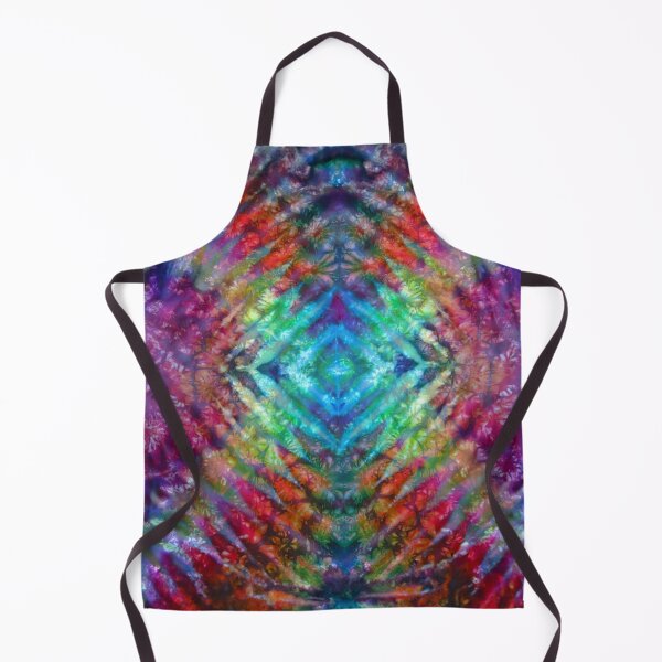 Item preview, Earthy Tie Dye Trippy rainbow psychedelic pattern designed and sold by AuroraXGreen.