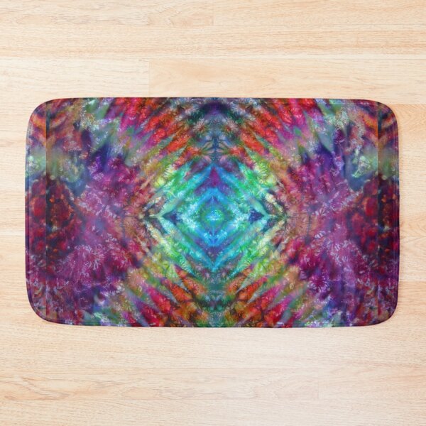 Item preview, Earthy Tie Dye Trippy rainbow psychedelic pattern designed and sold by AuroraXGreen.