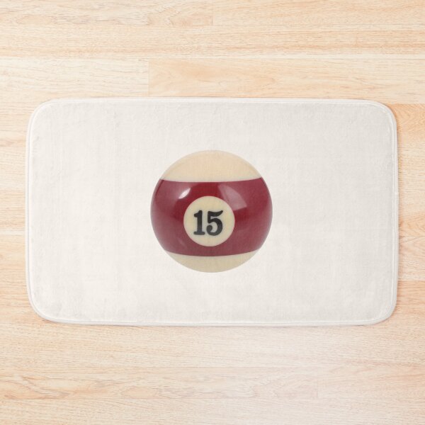 Item preview, cute coquette 15 ball billiards 8ball eight ball red dark maroon girl girly designed and sold by internethigh.