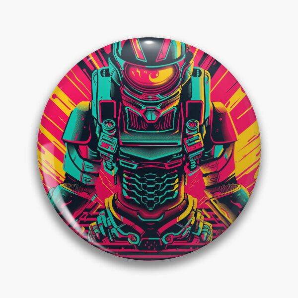Item preview, Neon Defender designed and sold by Retro Type.