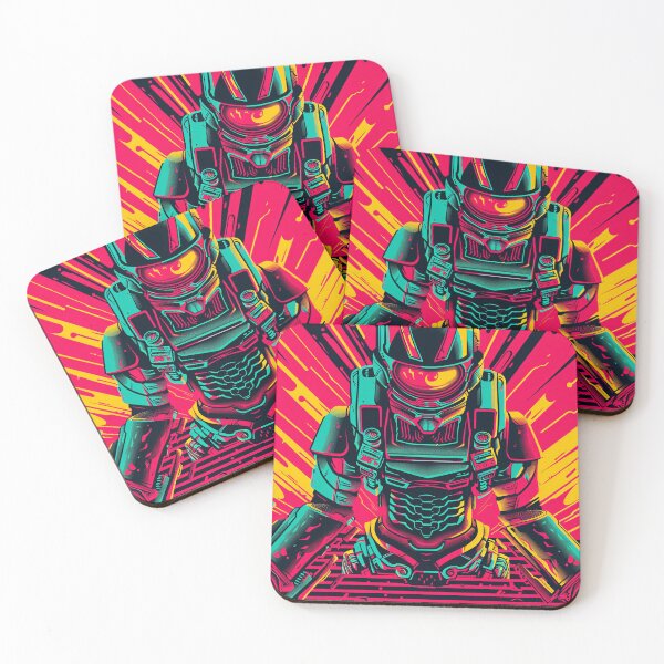 Item preview, Neon Defender designed and sold by Retro Type.