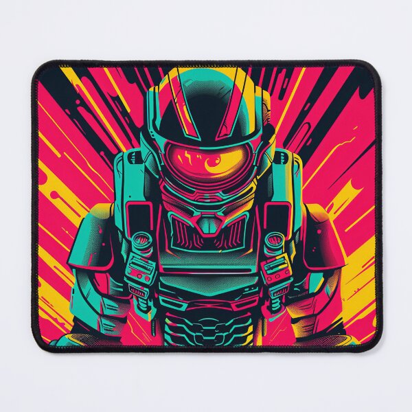 Item preview, Neon Defender designed and sold by Retro Type.