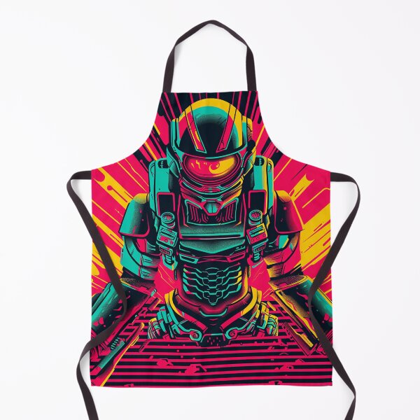 Item preview, Neon Defender designed and sold by Retro Type.