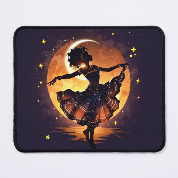Item preview, African dancer in the moonlight designed and sold by Artbellachi.