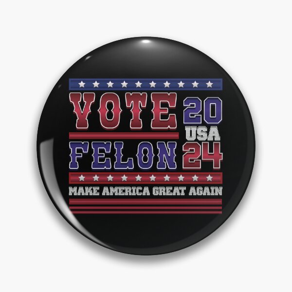 Item preview, Vote Felon - Elections 2024 designed and sold by Whimsical  Thinker.