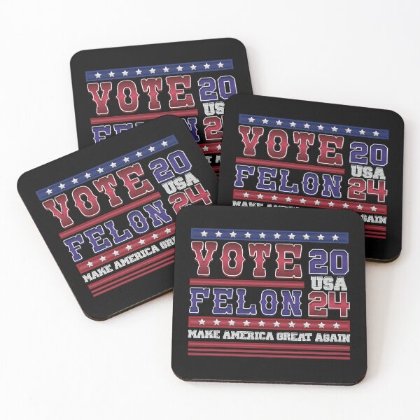 Item preview, Vote Felon - Elections 2024 designed and sold by Whimsical  Thinker.