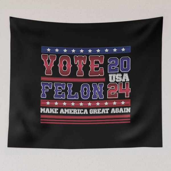 Item preview, Vote Felon - Elections 2024 designed and sold by Whimsical  Thinker.