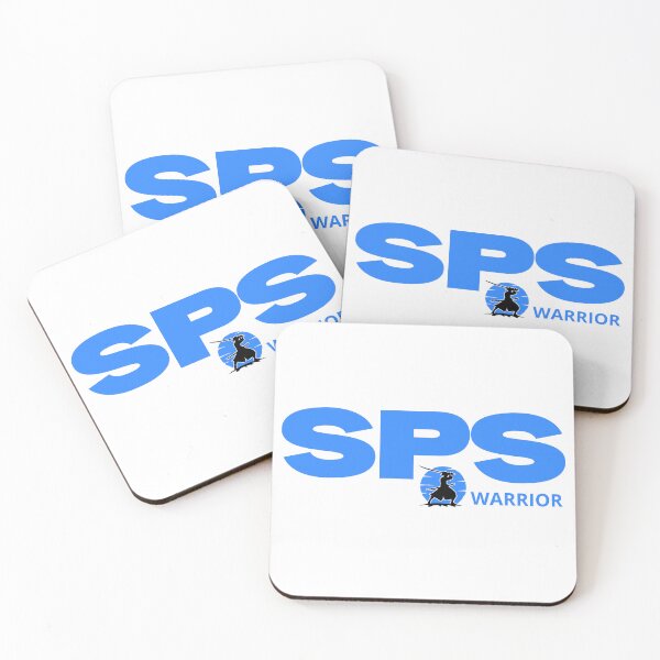 Item preview, Stiff Person Sydrome SPS Warrior designed and sold by CyberArtistOne.