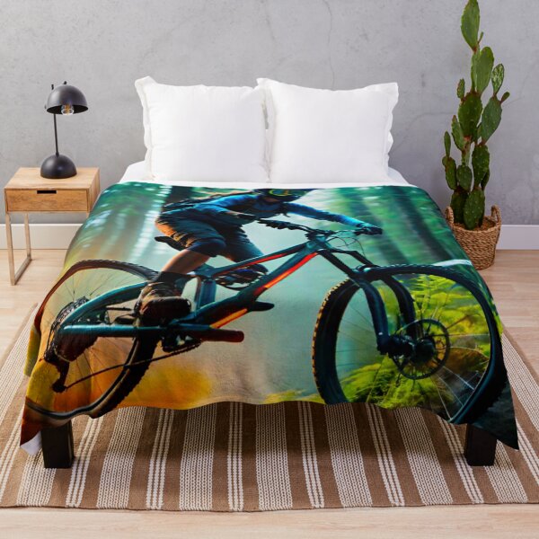 Item preview, Female MTB Rider designed and sold by GrizzlyCollective.