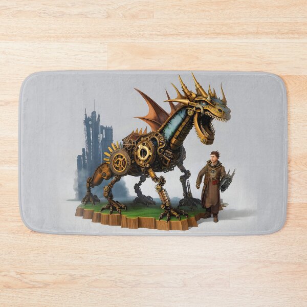 Item preview, The Two Stroke Dragon designed and sold by PictureNZ.