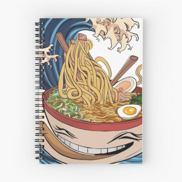 Item preview, I saw that Great Ramen of Kanagawa #1 designed and sold by Your Inner Axis.