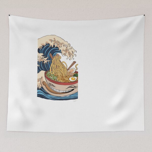 Item preview, I saw that Great Ramen of Kanagawa #1 designed and sold by Your Inner Axis.