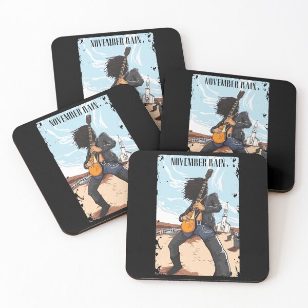 Item preview, November Rain designed and sold by Fanverse Merchandise.