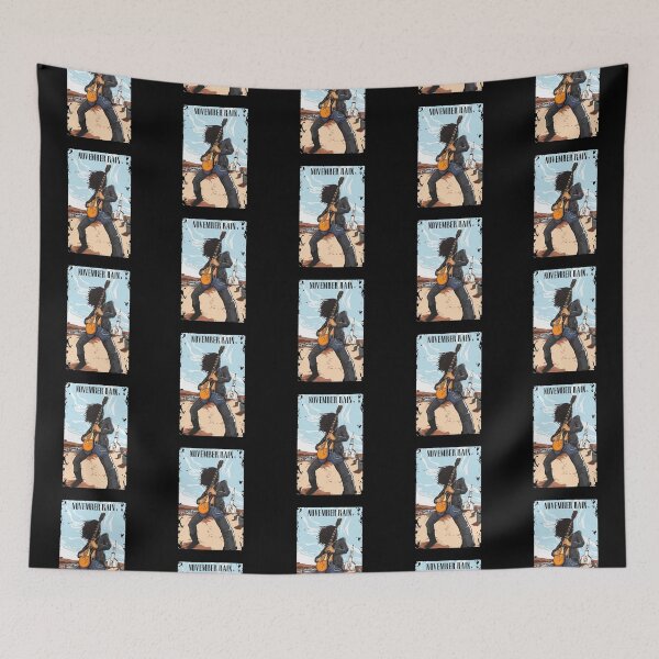 Item preview, November Rain designed and sold by Fanverse Merchandise.