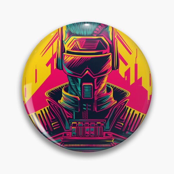 Item preview, Robotic Renegade designed and sold by Retro Type.