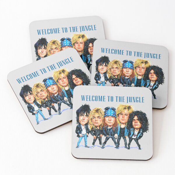 Item preview, Welcome To The Jungle designed and sold by Fanverse Merchandise.