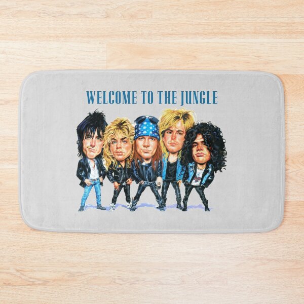 Item preview, Welcome To The Jungle designed and sold by Fanverse Merchandise.