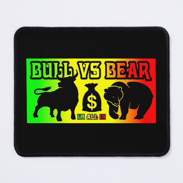 Item preview, Bull vs Bear, I'm All In designed and sold by ghostblack305.