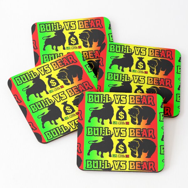 Item preview, Bull vs Bear, I'm All In designed and sold by ghostblack305.