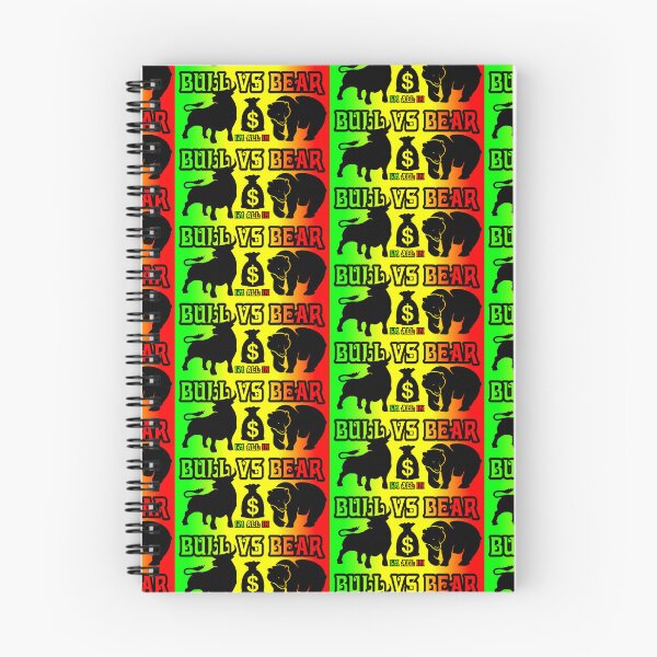 Item preview, Bull vs Bear, I'm All In designed and sold by ghostblack305.
