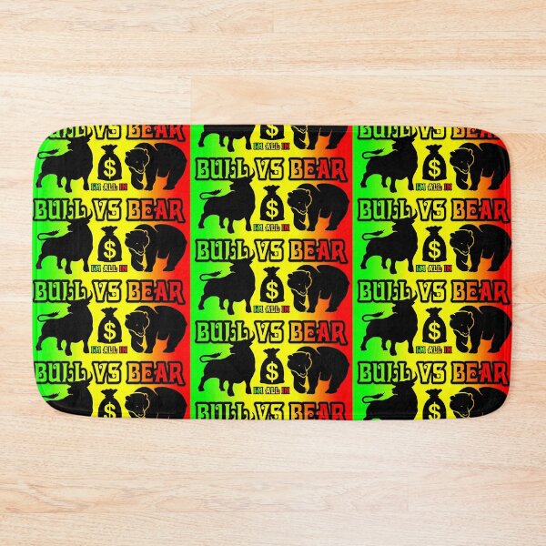 Item preview, Bull vs Bear, I'm All In designed and sold by ghostblack305.