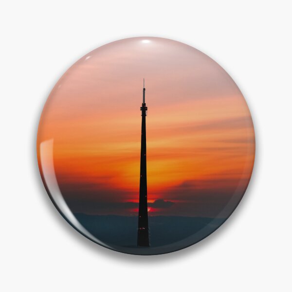 Item preview, Emley Moor Mast designed and sold by Alisonchambers2.