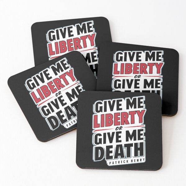 Item preview, Give Me Liberty or Give Me Death designed and sold by Peter Stawicki.