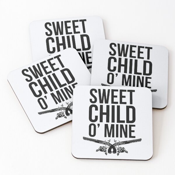 Item preview, Sweet Child O' Mine designed and sold by Fanverse Merchandise.