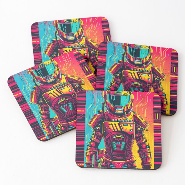 Item preview, Synthetic Superhero designed and sold by Retro Type.