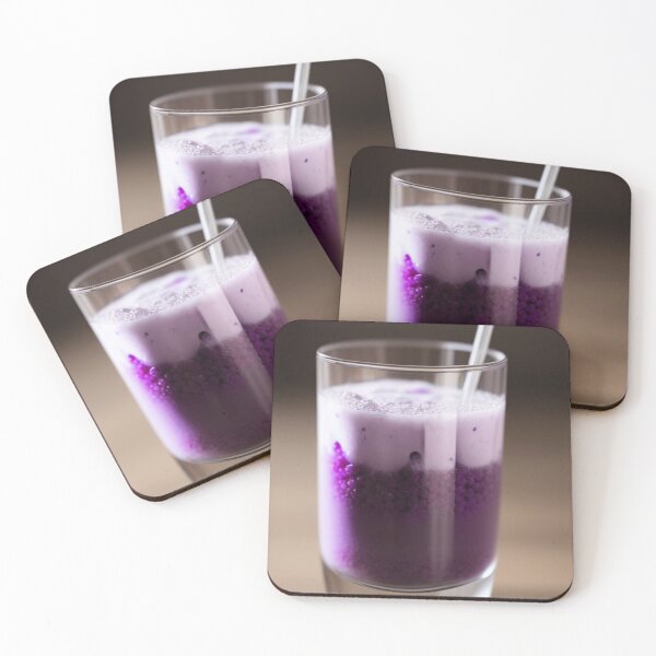 Item preview, (11) Colorful Glass Designs with Bilberry and Groundnut designed and sold by glasswithstraw.